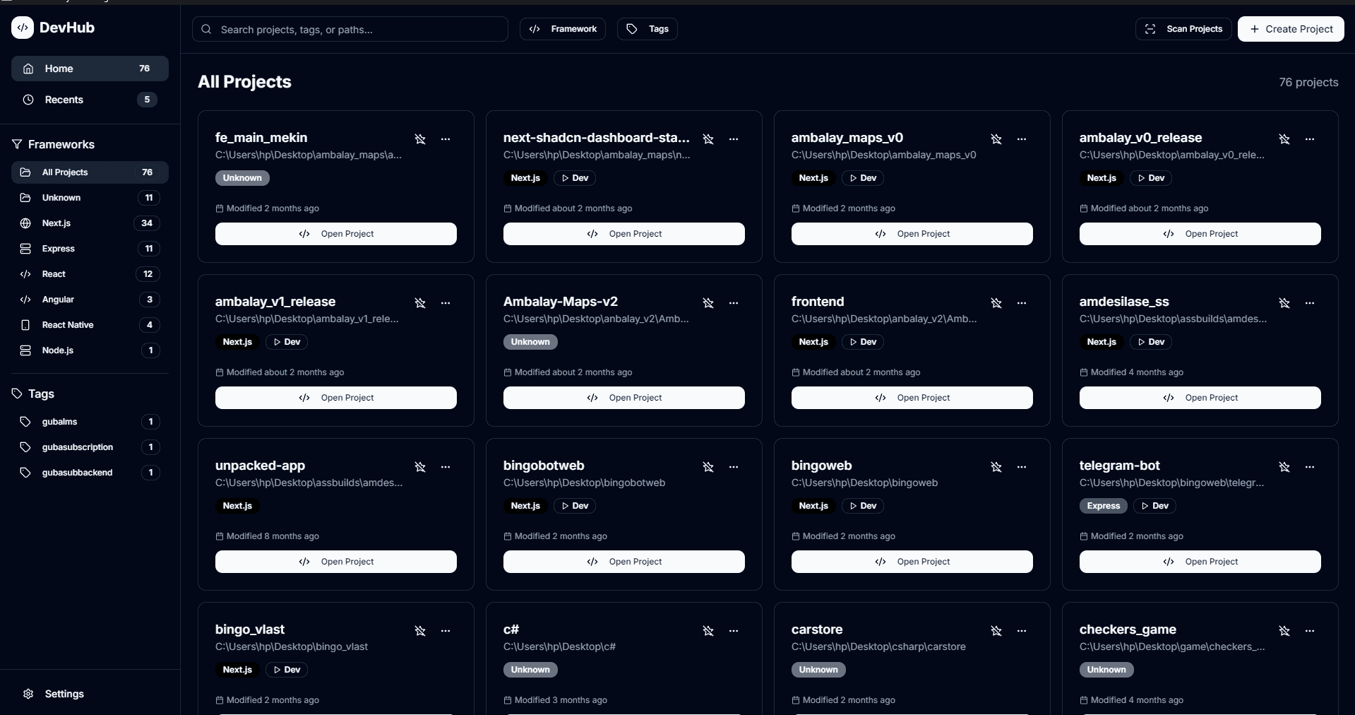 DevHub
