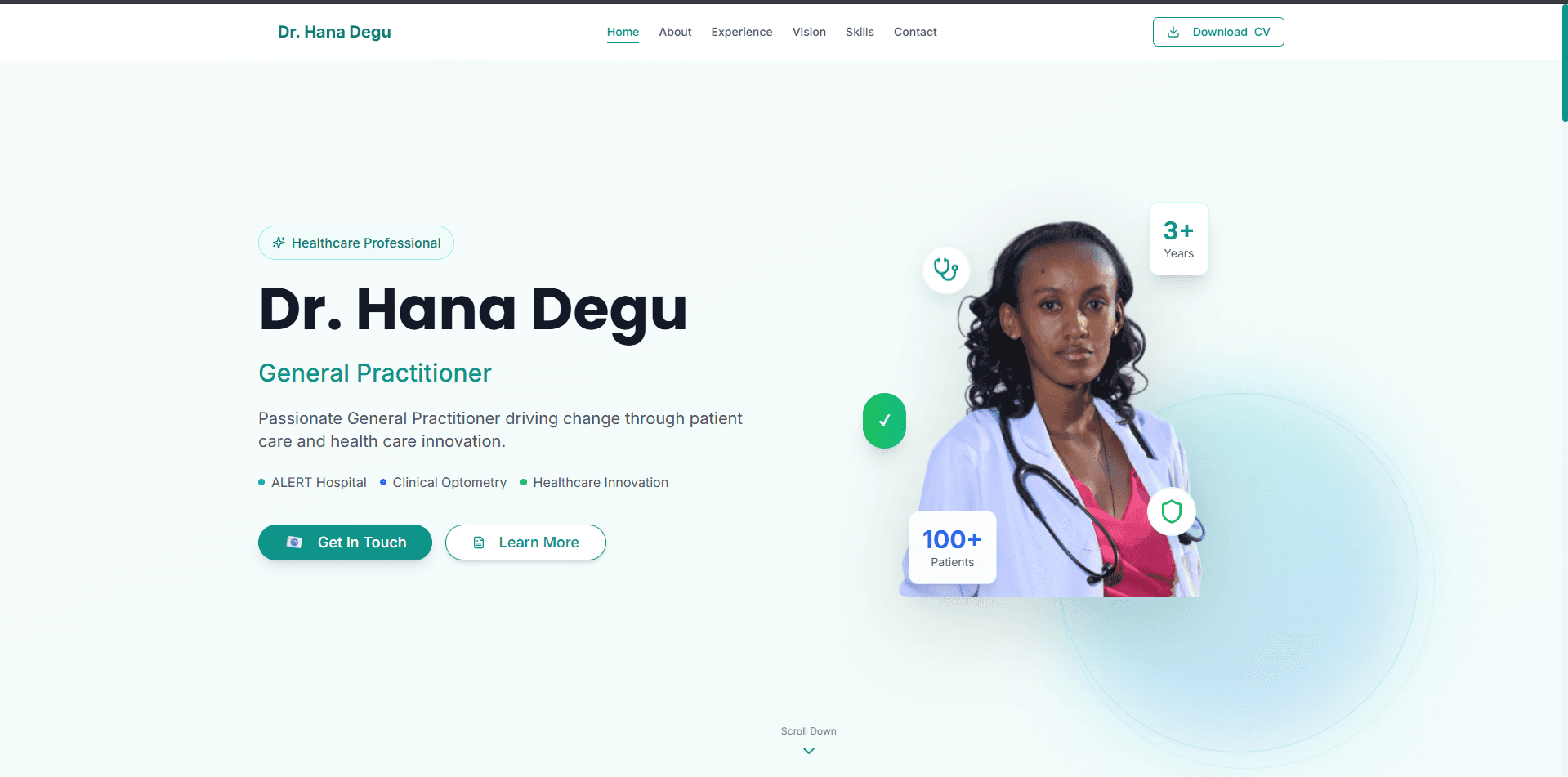 Dr. Hana Portfolio